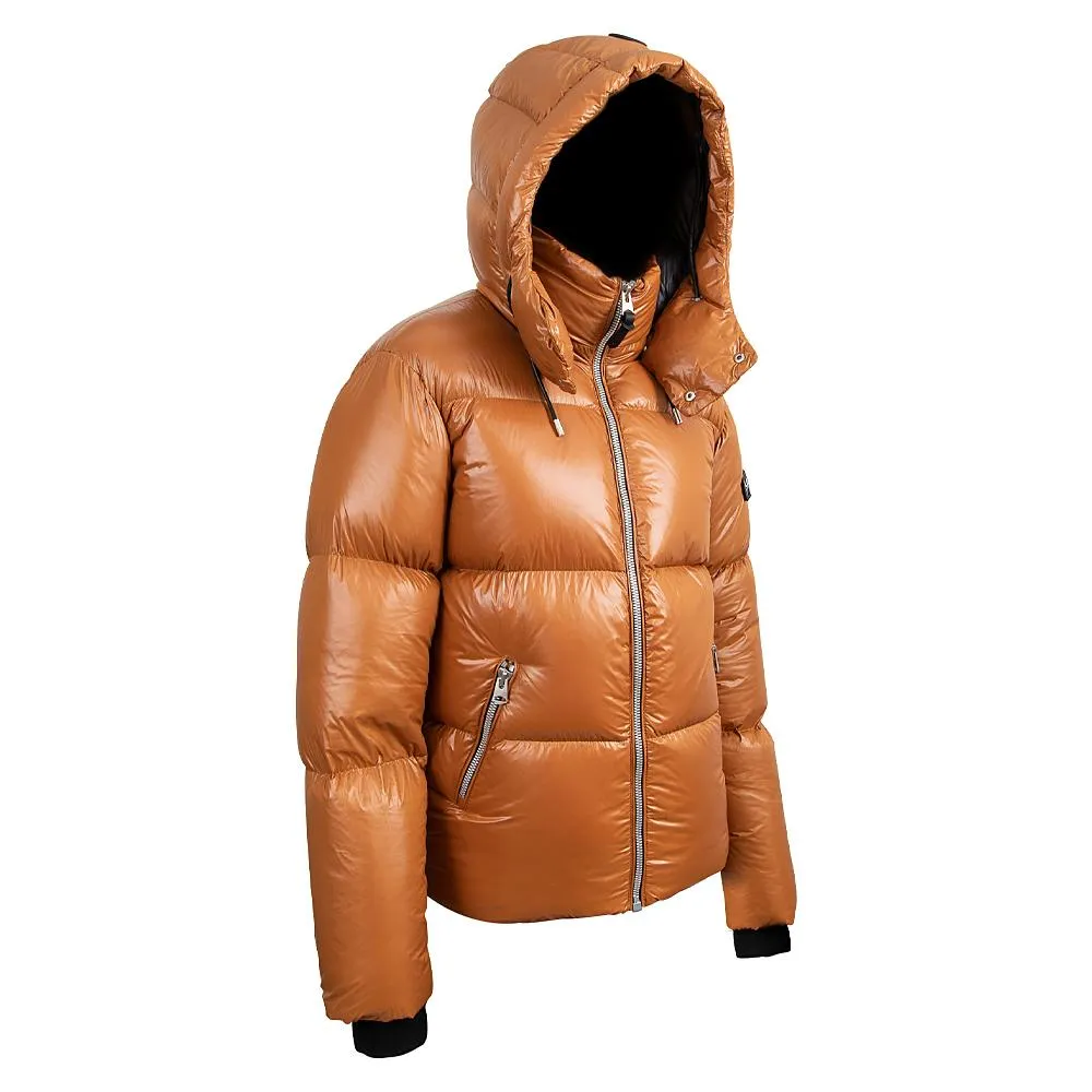 Kent Down Jacket | Cognac