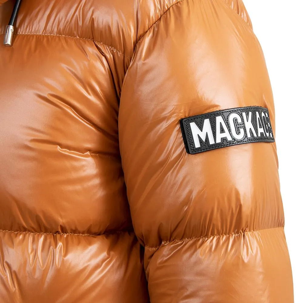 Kent Down Jacket | Cognac