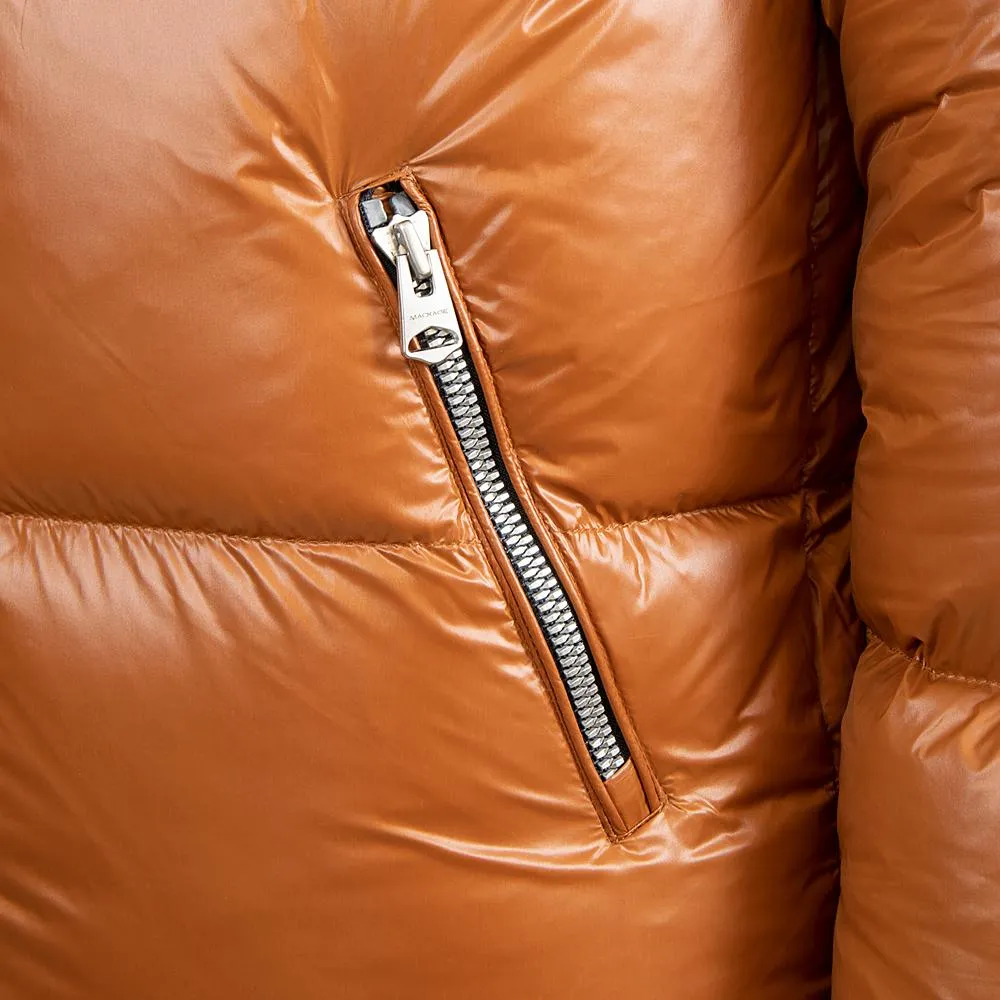 Kent Down Jacket | Cognac