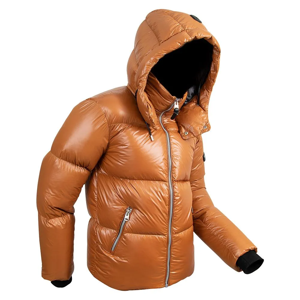 Kent Down Jacket | Cognac
