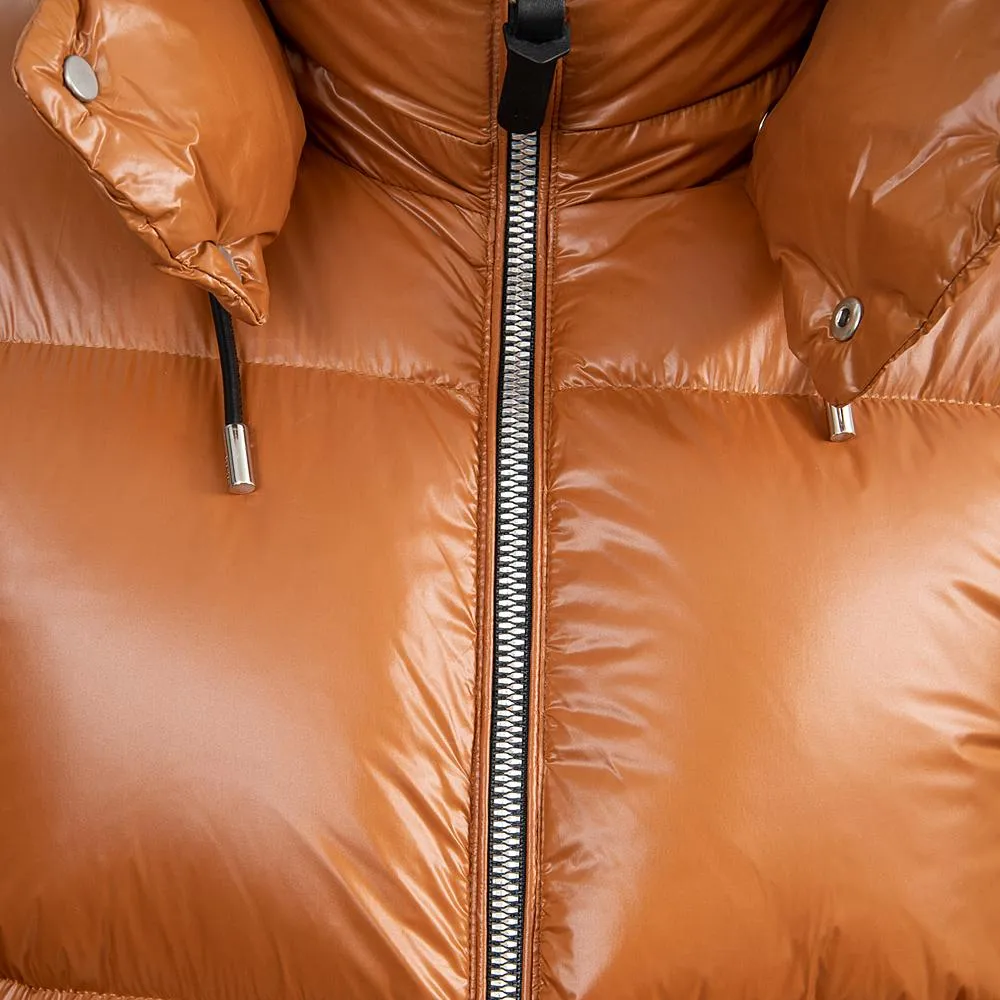 Kent Down Jacket | Cognac