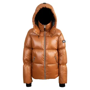 Kent Down Jacket | Cognac