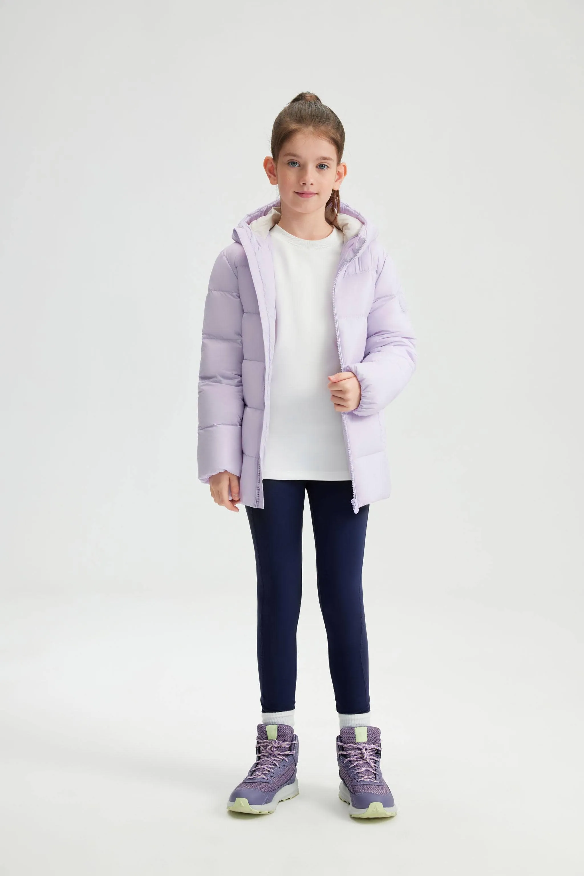 Kid's Down Jacket With Hood