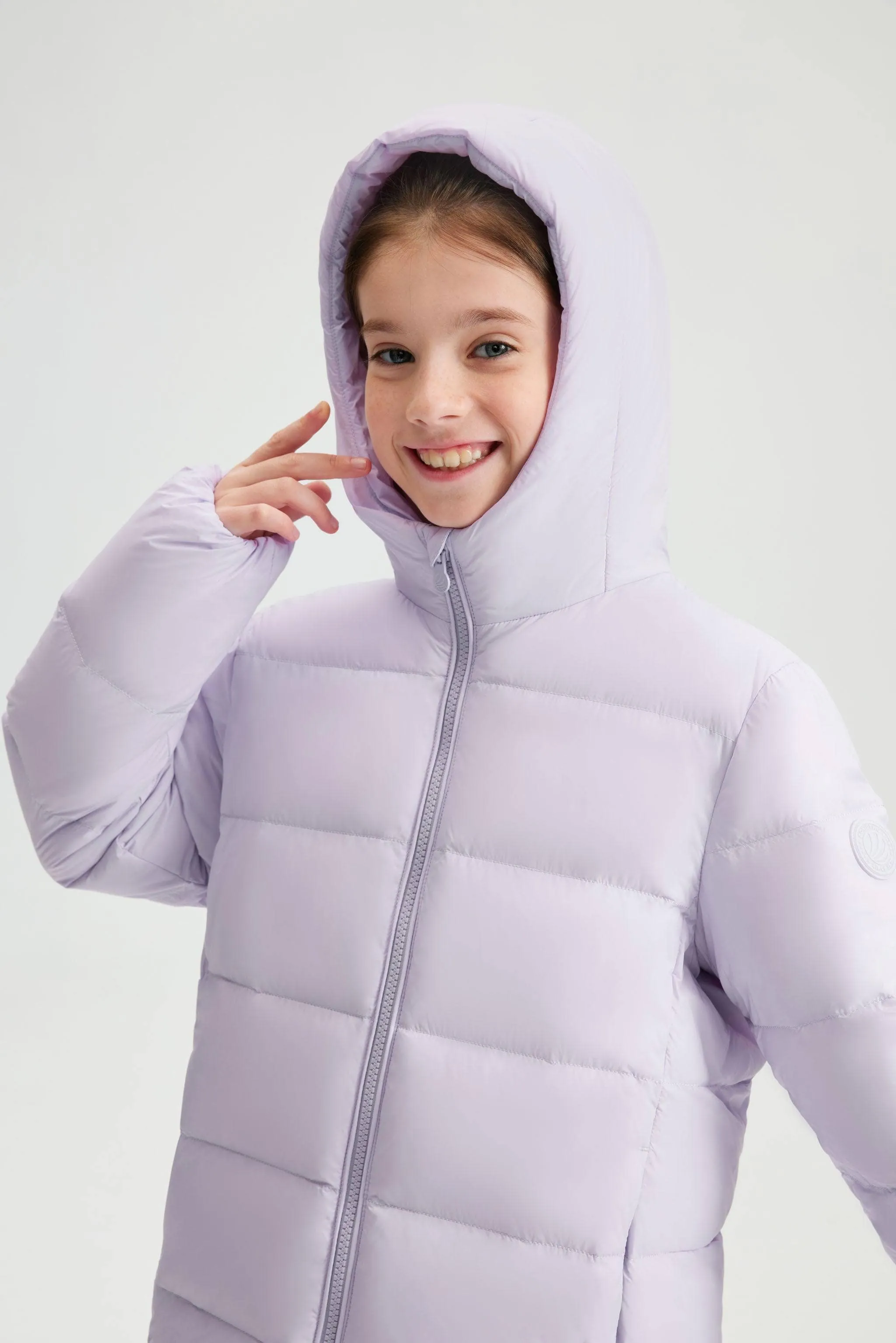 Kid's Down Jacket With Hood