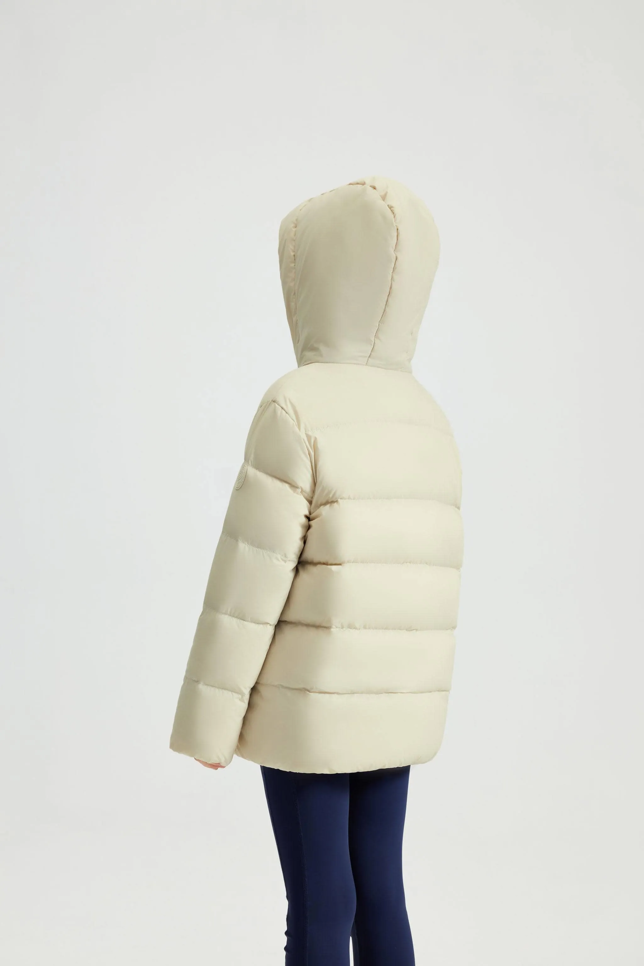 Kid's Down Jacket With Hood