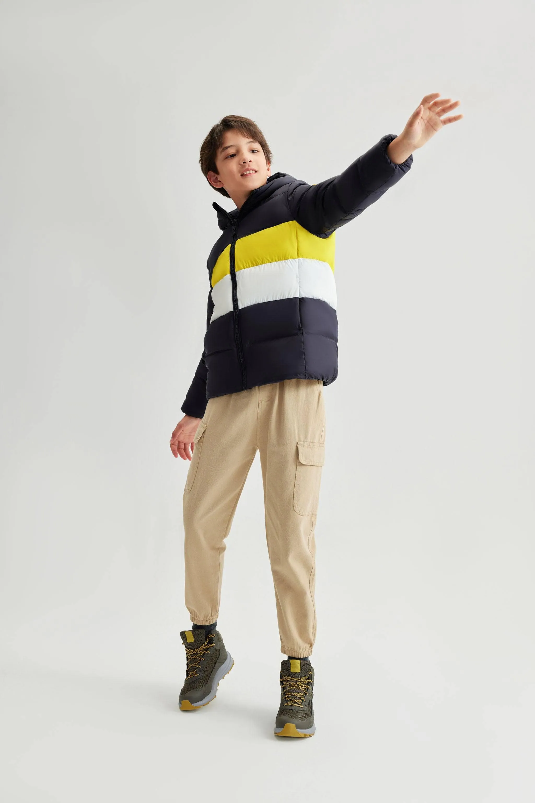 Kid's Down Jacket With Hood