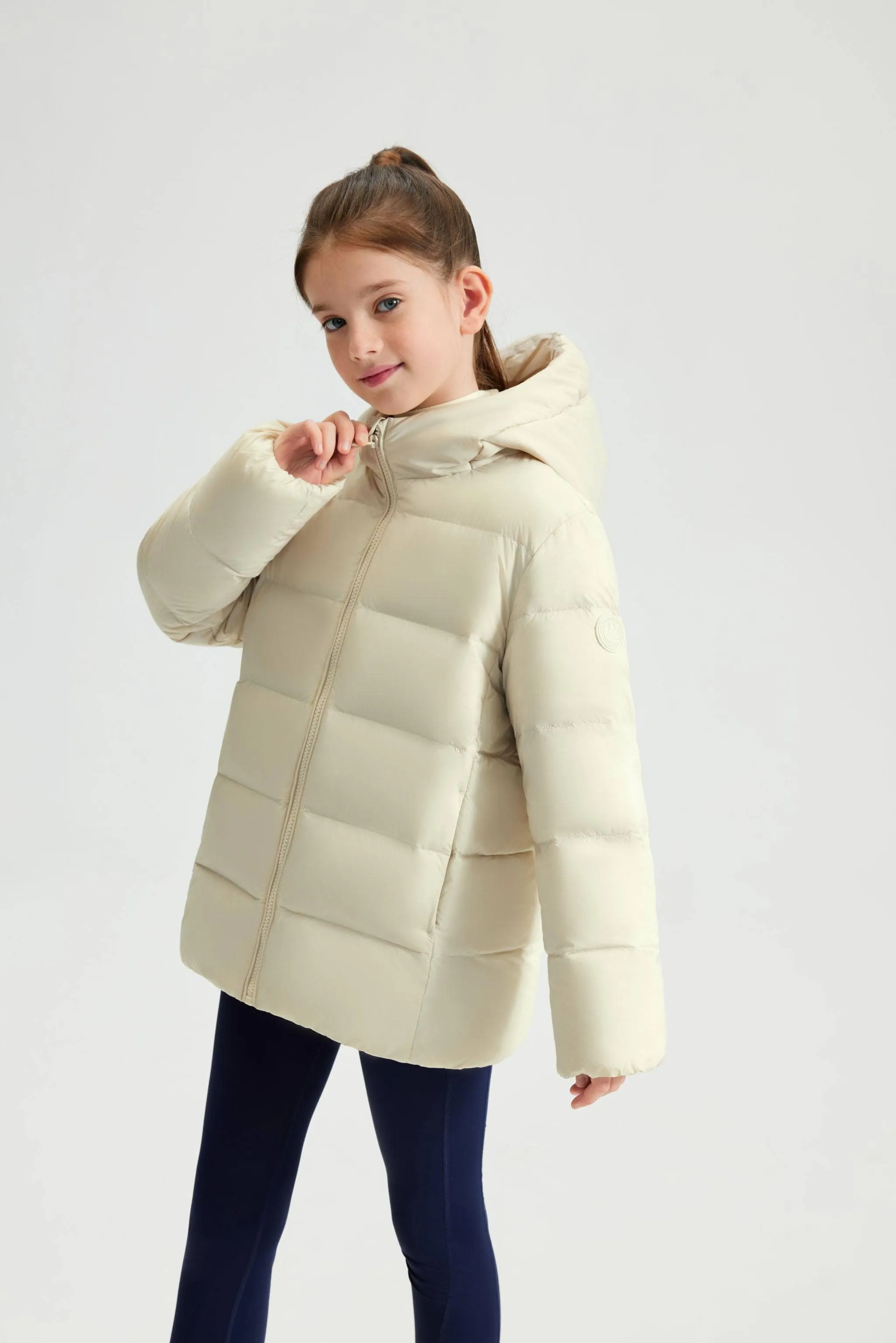 Kid's Down Jacket With Hood