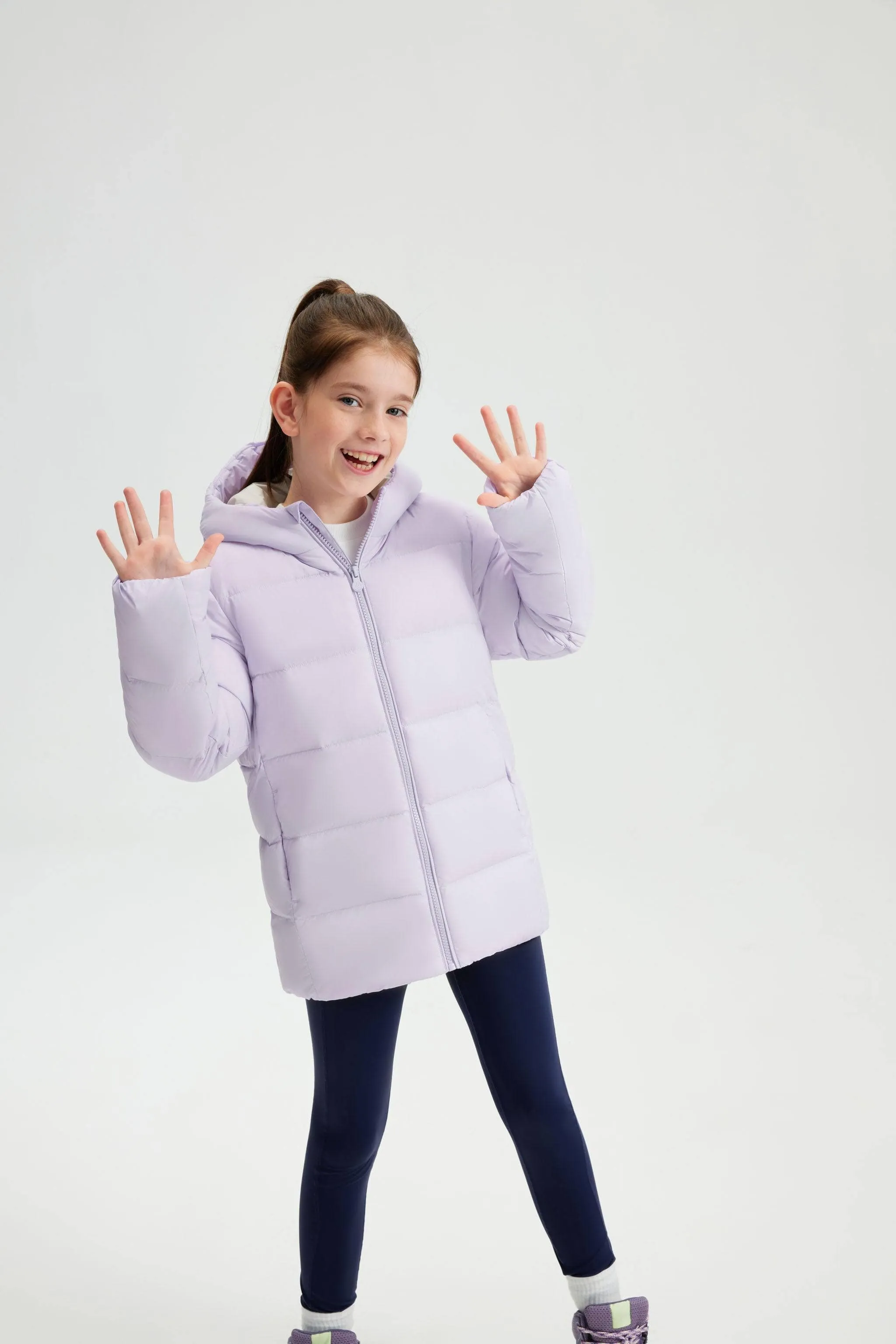 Kid's Down Jacket With Hood