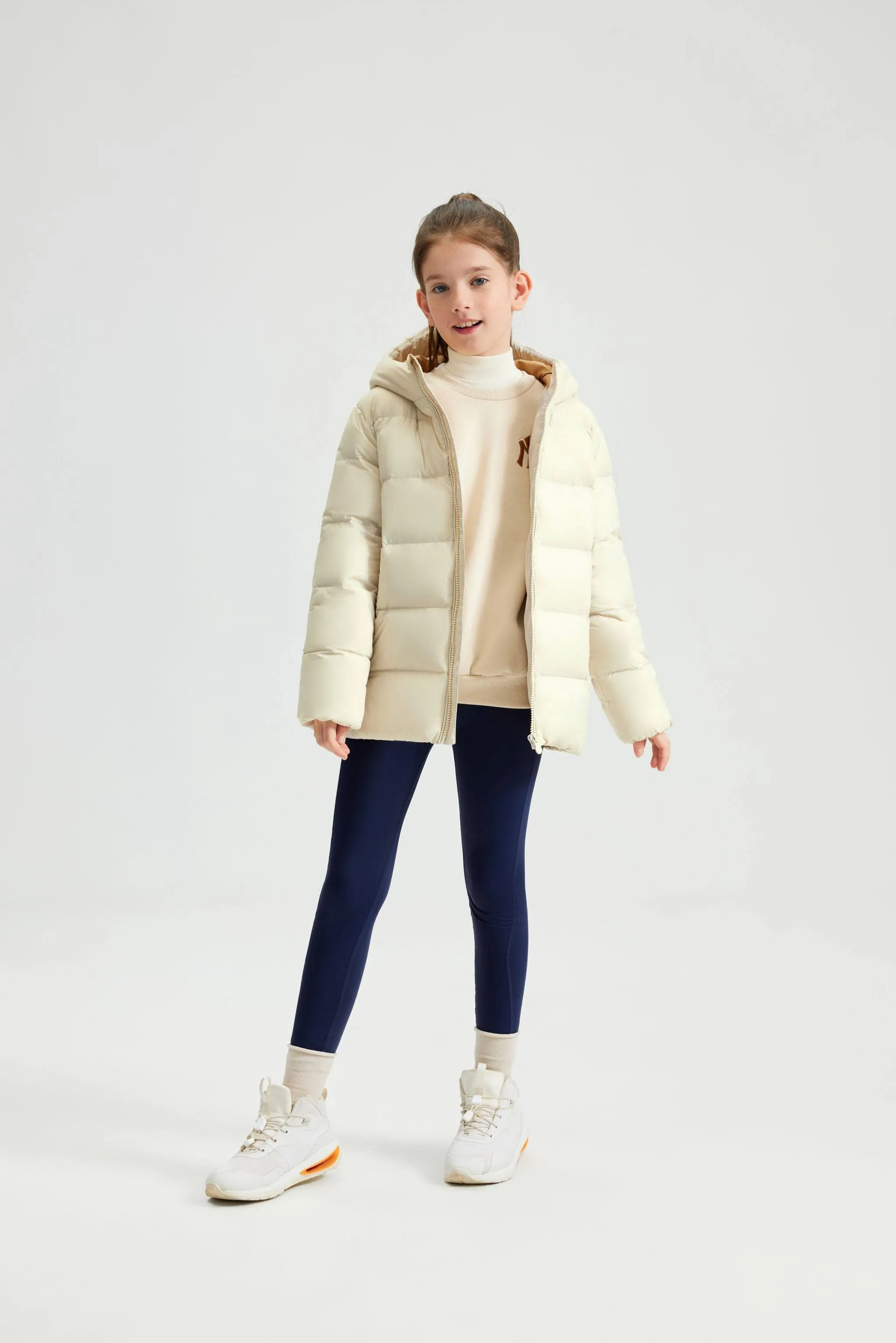 Kid's Down Jacket With Hood