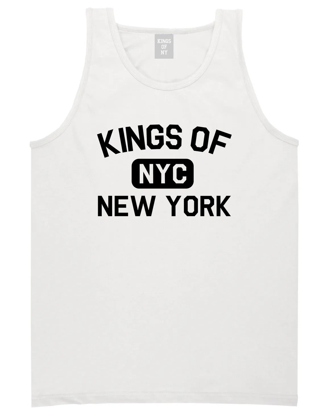 Kings Of New York Gym NYC Mens Tank Top T-Shirt