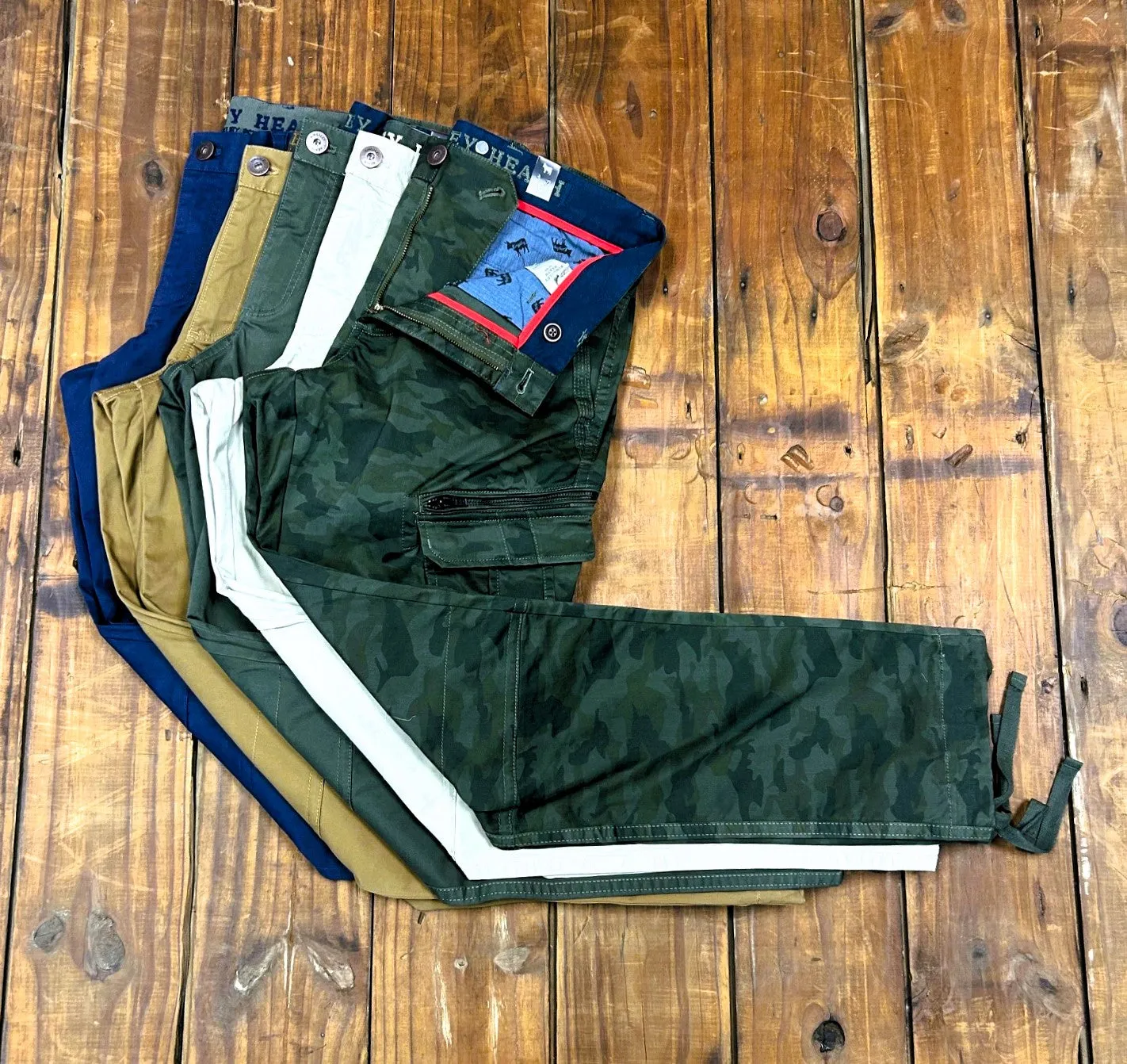 Leadwood Cargo Trouser 24-25 Midnight
