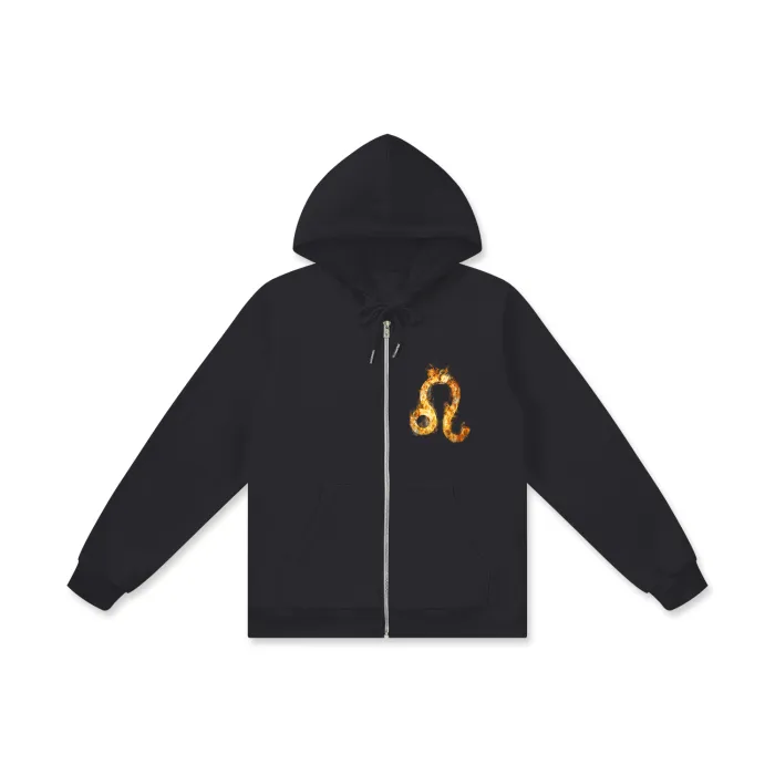Leo Zip Hoodie