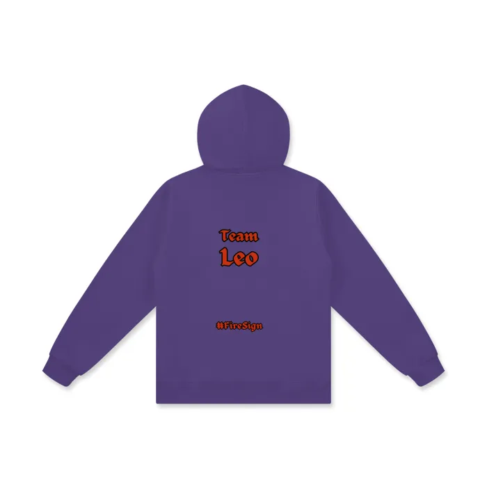 Leo Zip Hoodie