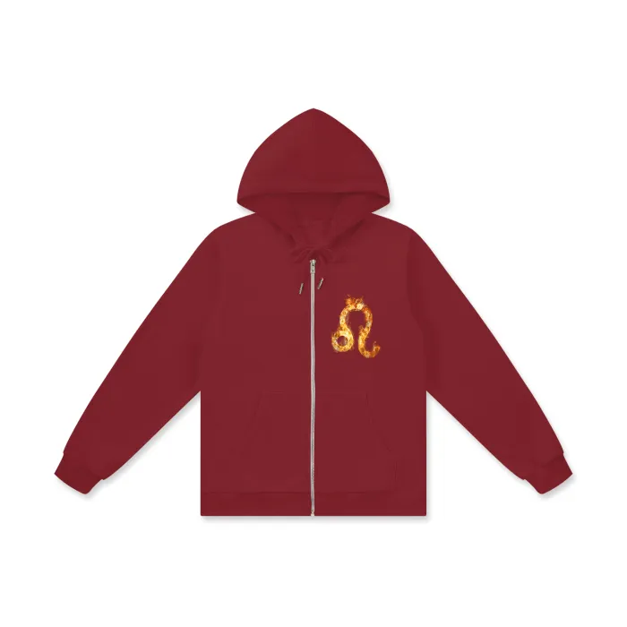 Leo Zip Hoodie
