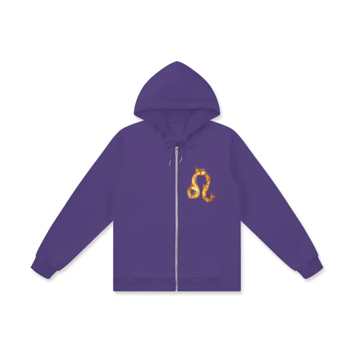 Leo Zip Hoodie