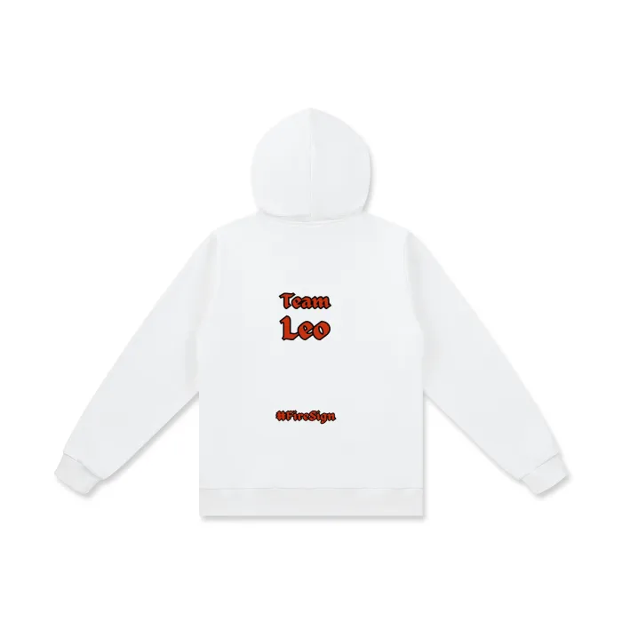 Leo Zip Hoodie