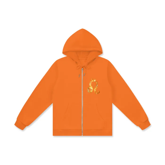 Leo Zip Hoodie