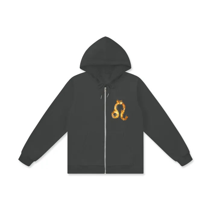 Leo Zip Hoodie
