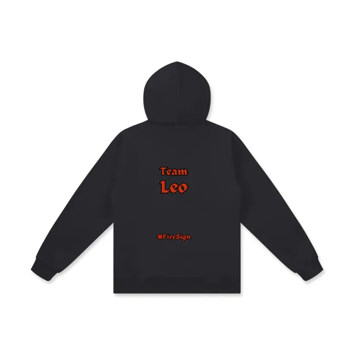 Leo Zip Hoodie