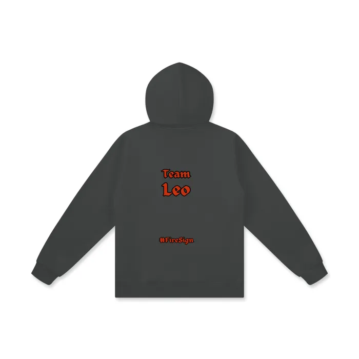 Leo Zip Hoodie