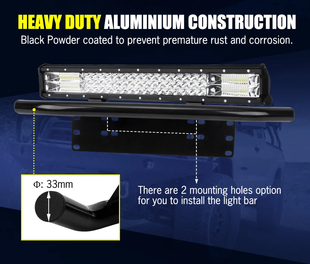 Lightfox 20inch Led Light Bar 1 Lux @ 480M IP68 8,950 Lumens