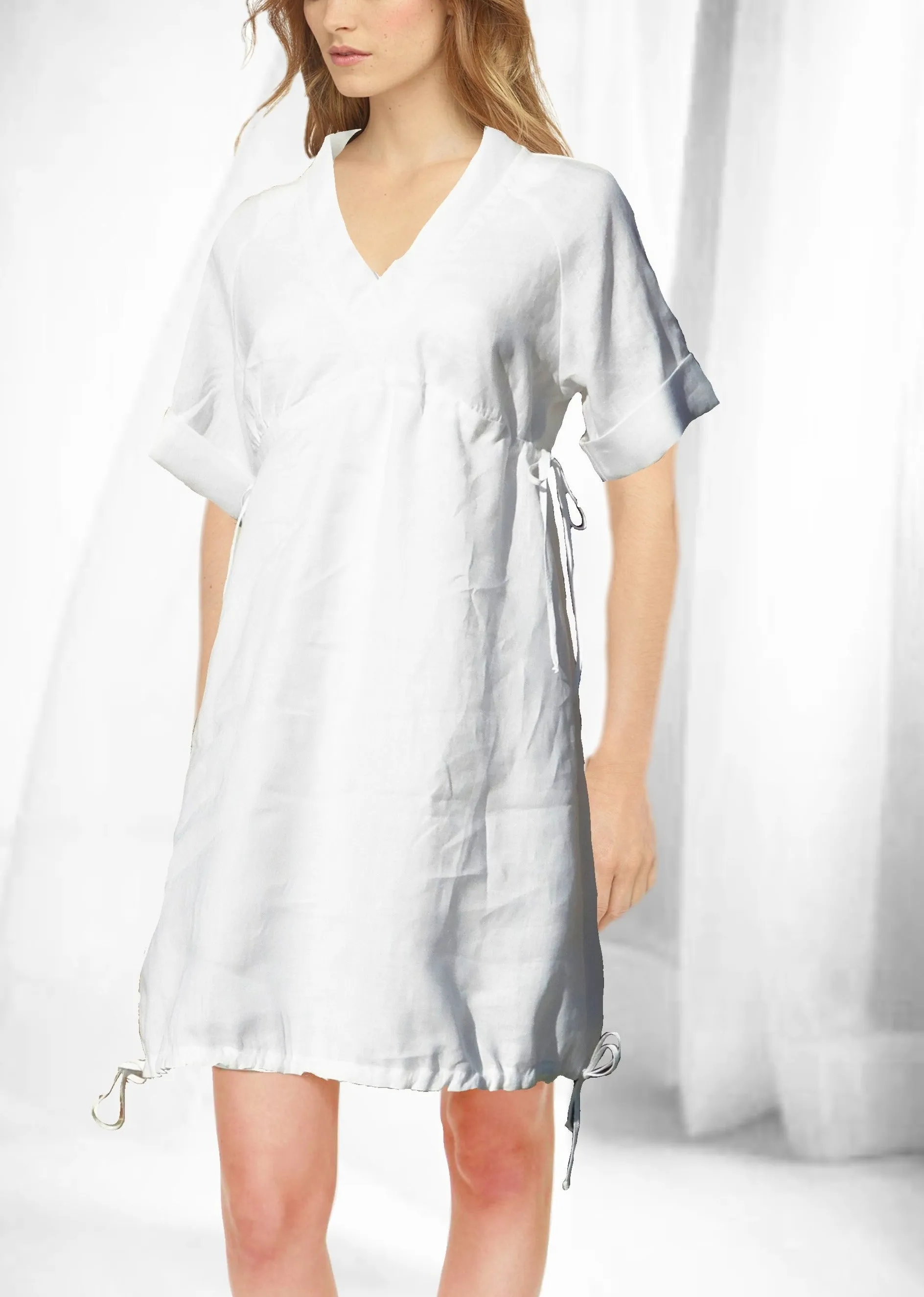 linnen kimono tuniek / linen kimono tunic