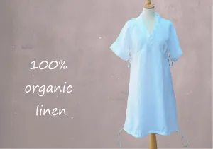 linnen kimono tuniek / linen kimono tunic