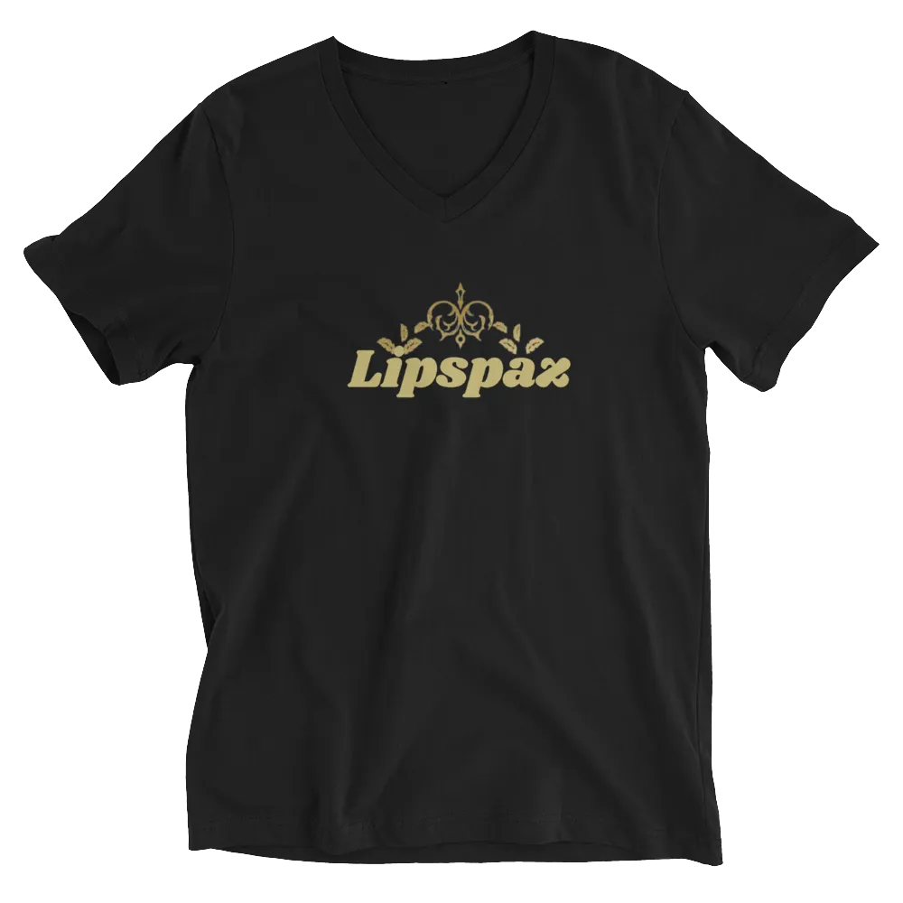 Lipspaz V-Neck T-Shirt - V1