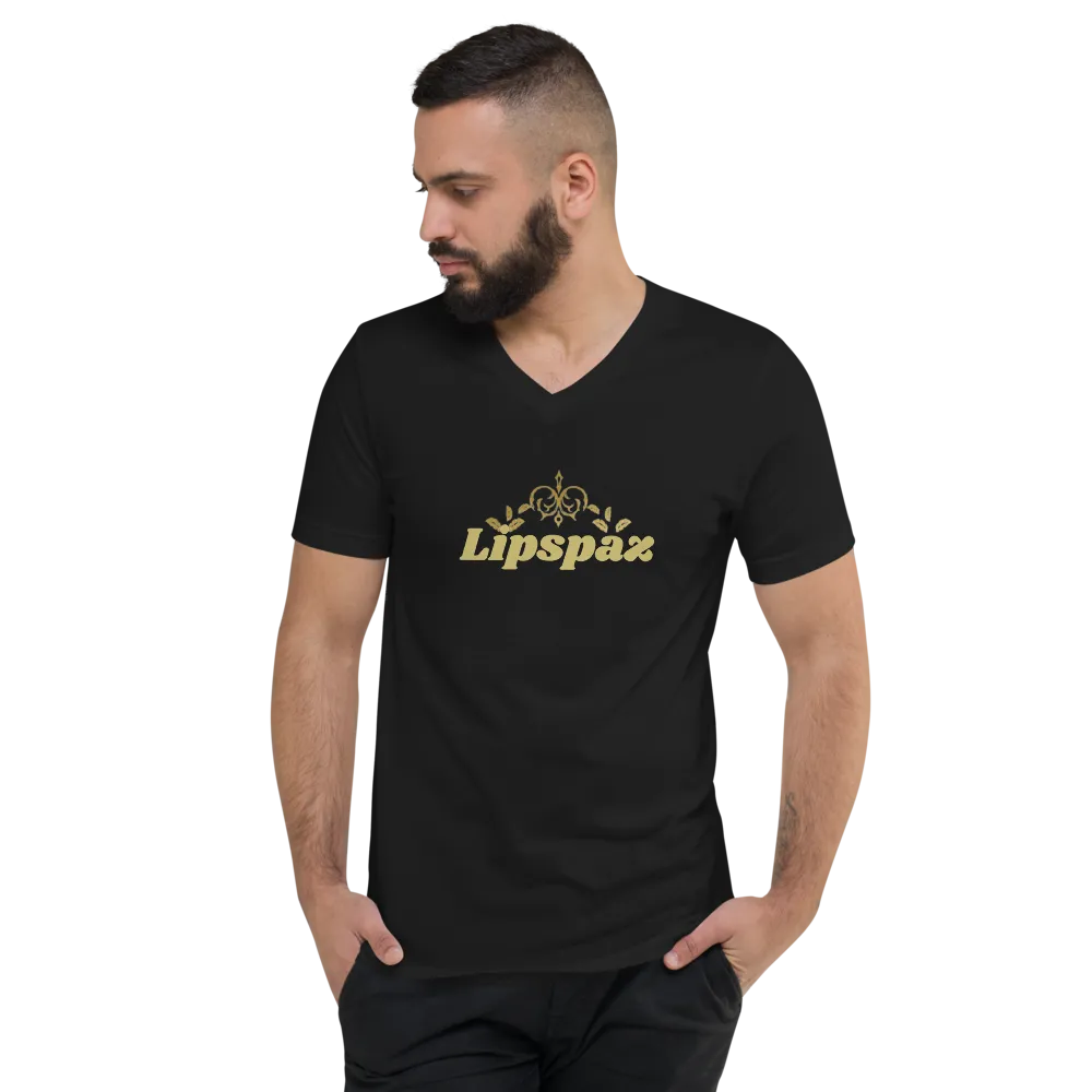 Lipspaz V-Neck T-Shirt - V1