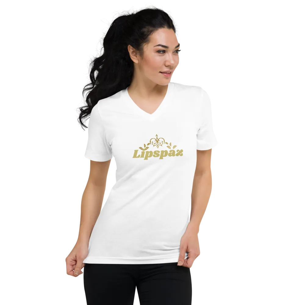Lipspaz V-Neck T-Shirt - V1