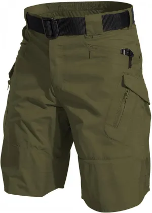 Mens Hiking Cargo Shorts Casual Tactical Waterproof Shorts for Work Golf Fishing with 6 Pockets