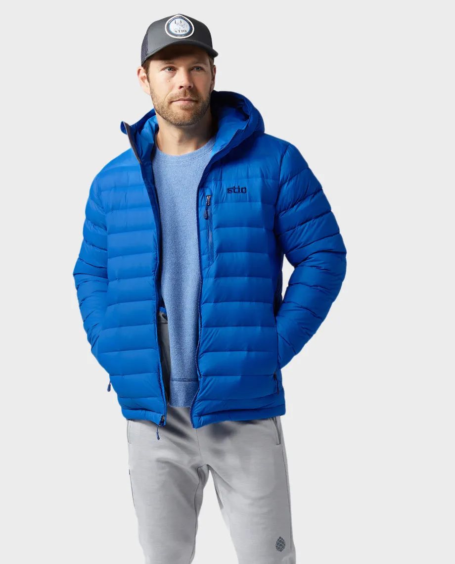 Men's Hometown Down Hooded Jacket
