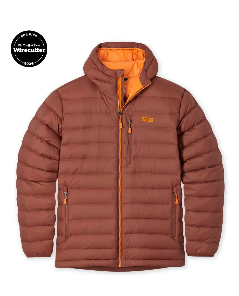 Men's Hometown Down Hooded Jacket