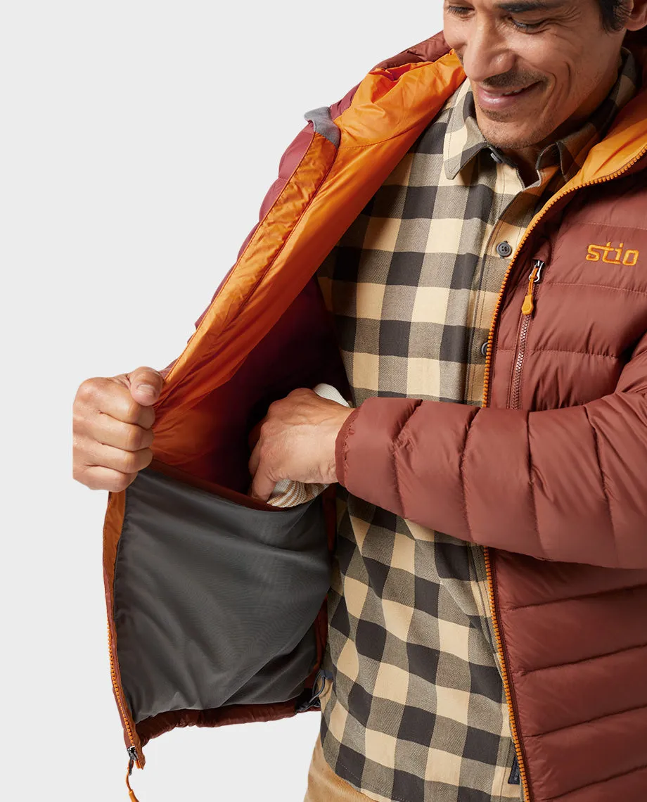 Men's Hometown Down Hooded Jacket