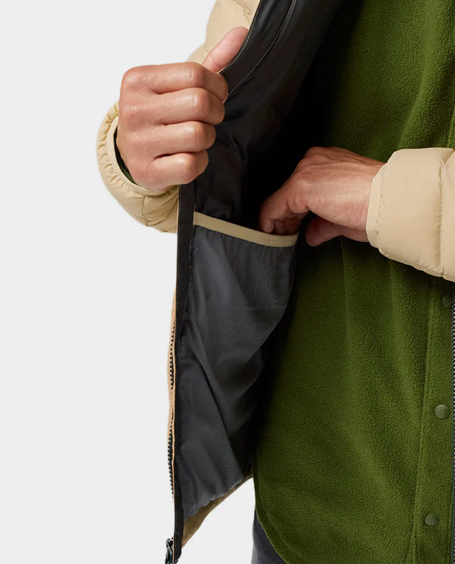 Men's Hometown Down Hooded Jacket