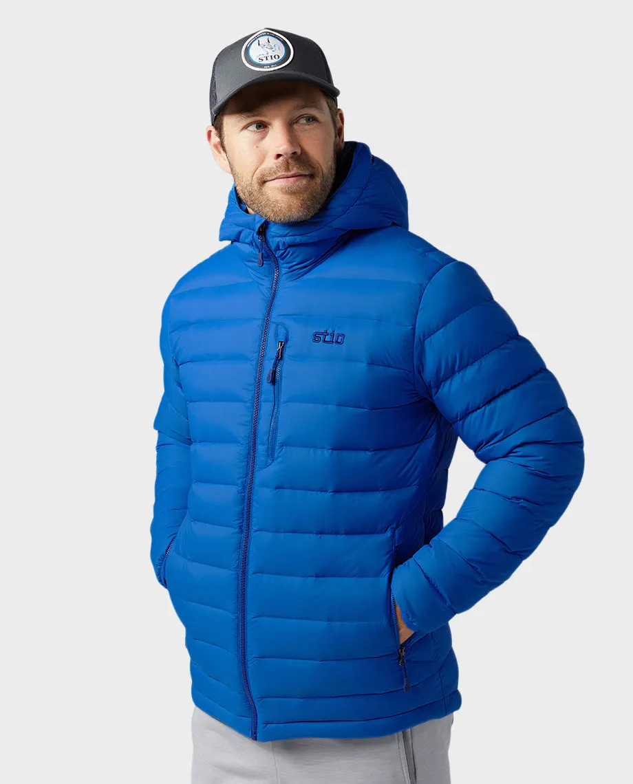 Men's Hometown Down Hooded Jacket