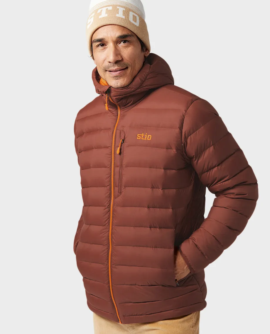 Men's Hometown Down Hooded Jacket