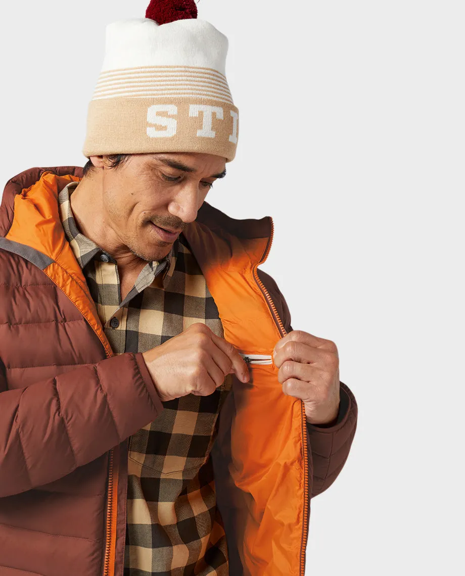 Men's Hometown Down Hooded Jacket