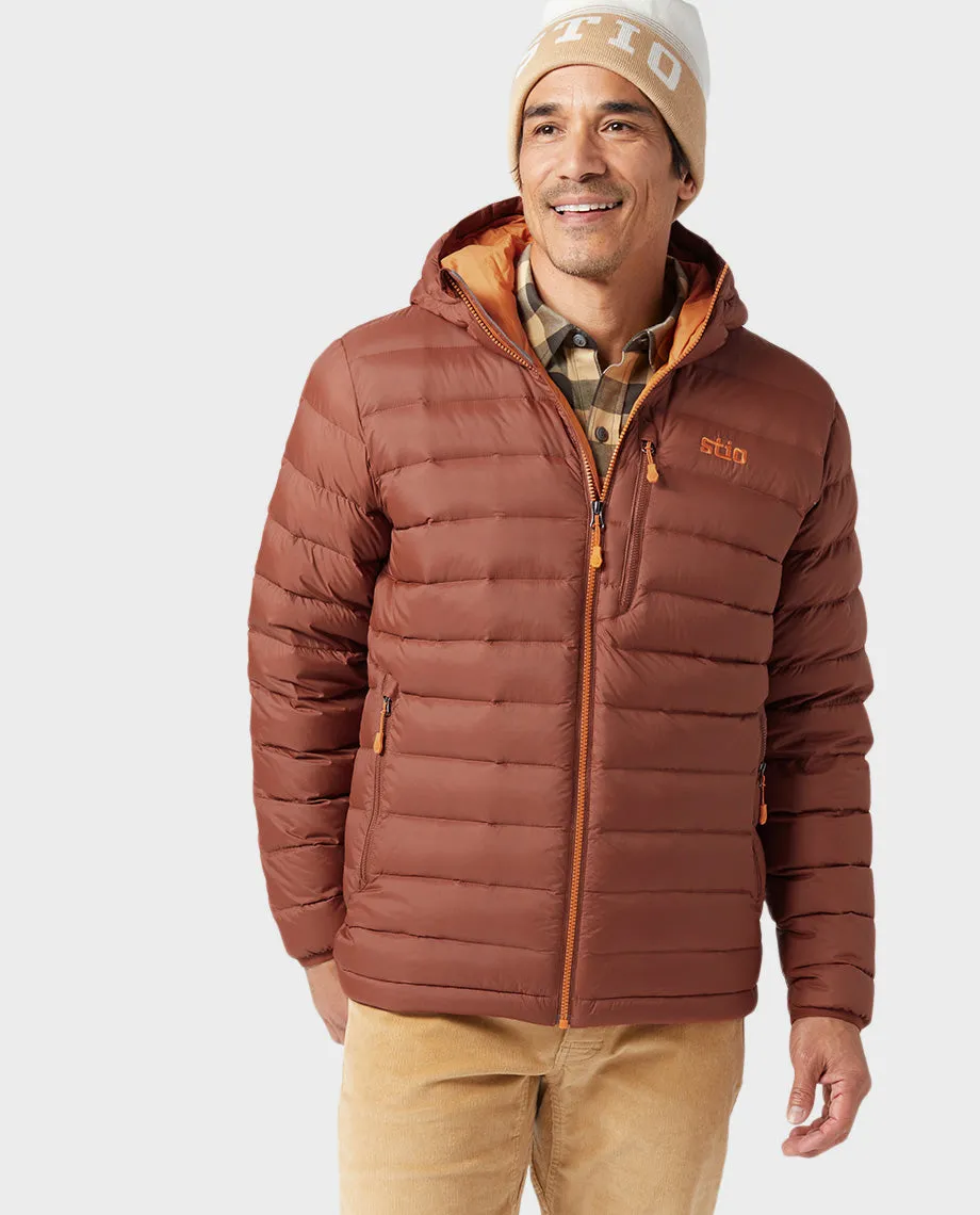 Men's Hometown Down Hooded Jacket
