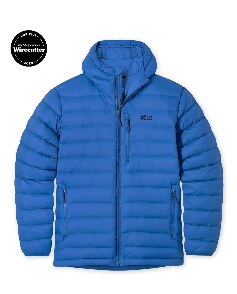 Men's Hometown Down Hooded Jacket