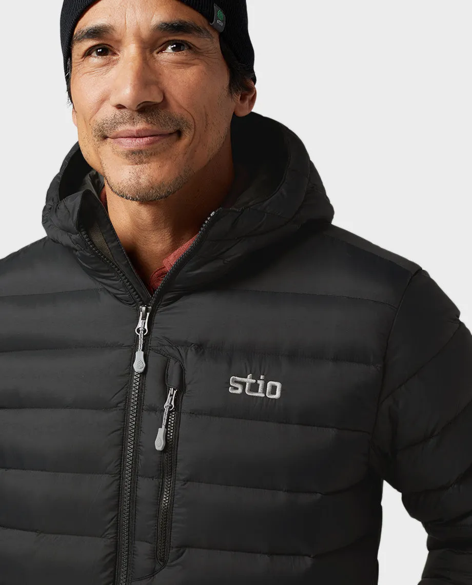 Men's Hometown Down Hooded Jacket