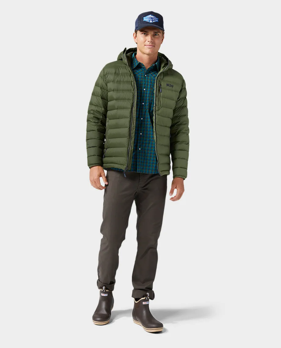 Men's Hometown Down Hooded Jacket