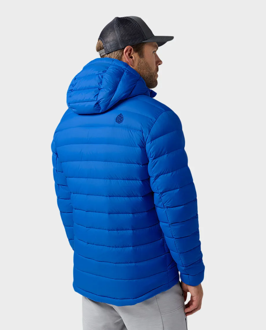 Men's Hometown Down Hooded Jacket