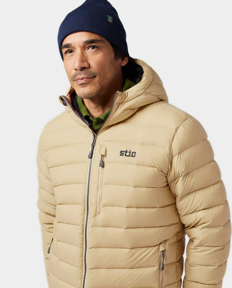 Men's Hometown Down Hooded Jacket
