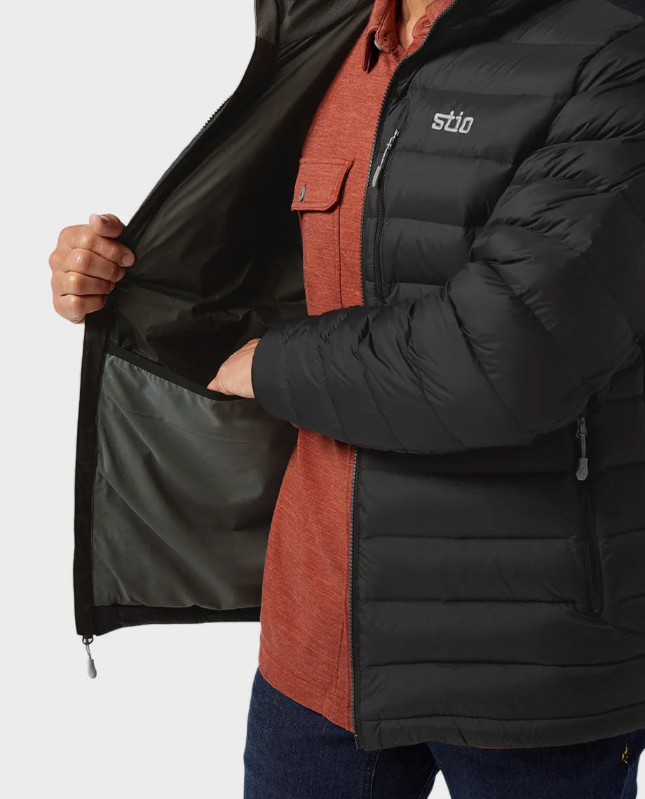 Men's Hometown Down Hooded Jacket