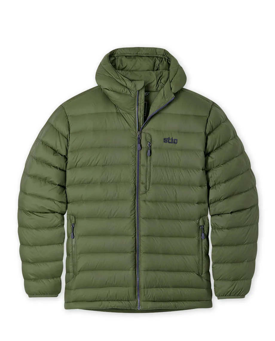 Men's Hometown Down Hooded Jacket
