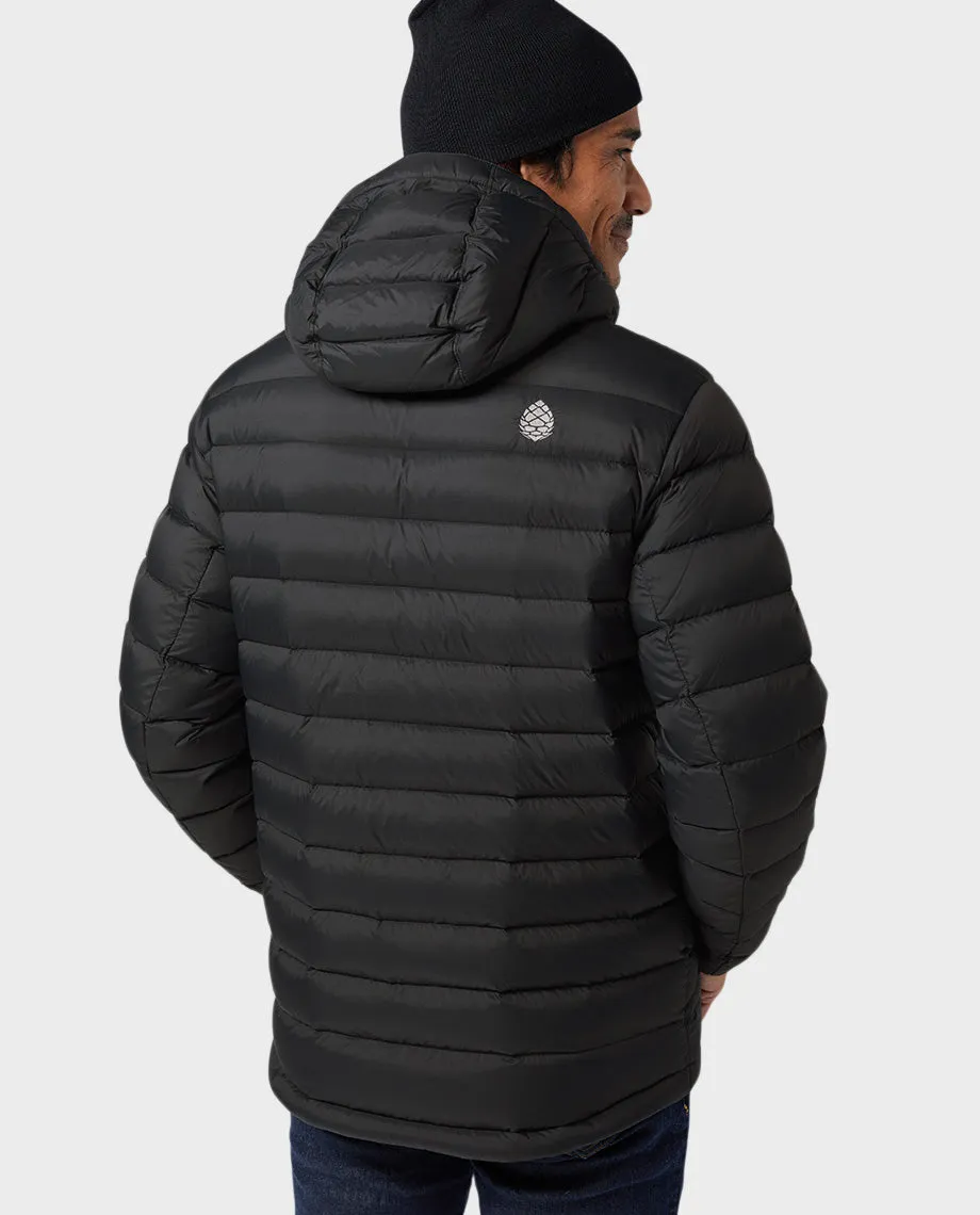 Men's Hometown Down Hooded Jacket