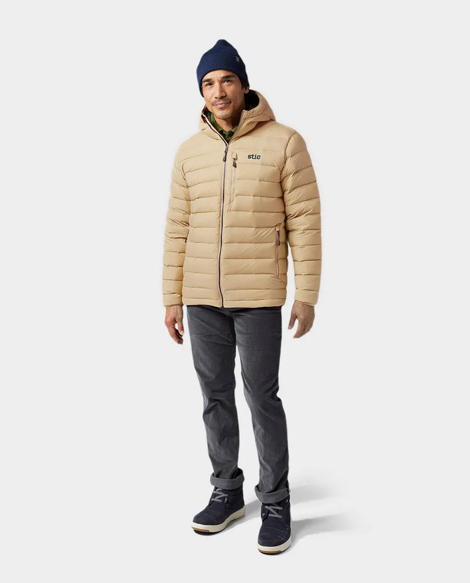 Men's Hometown Down Hooded Jacket