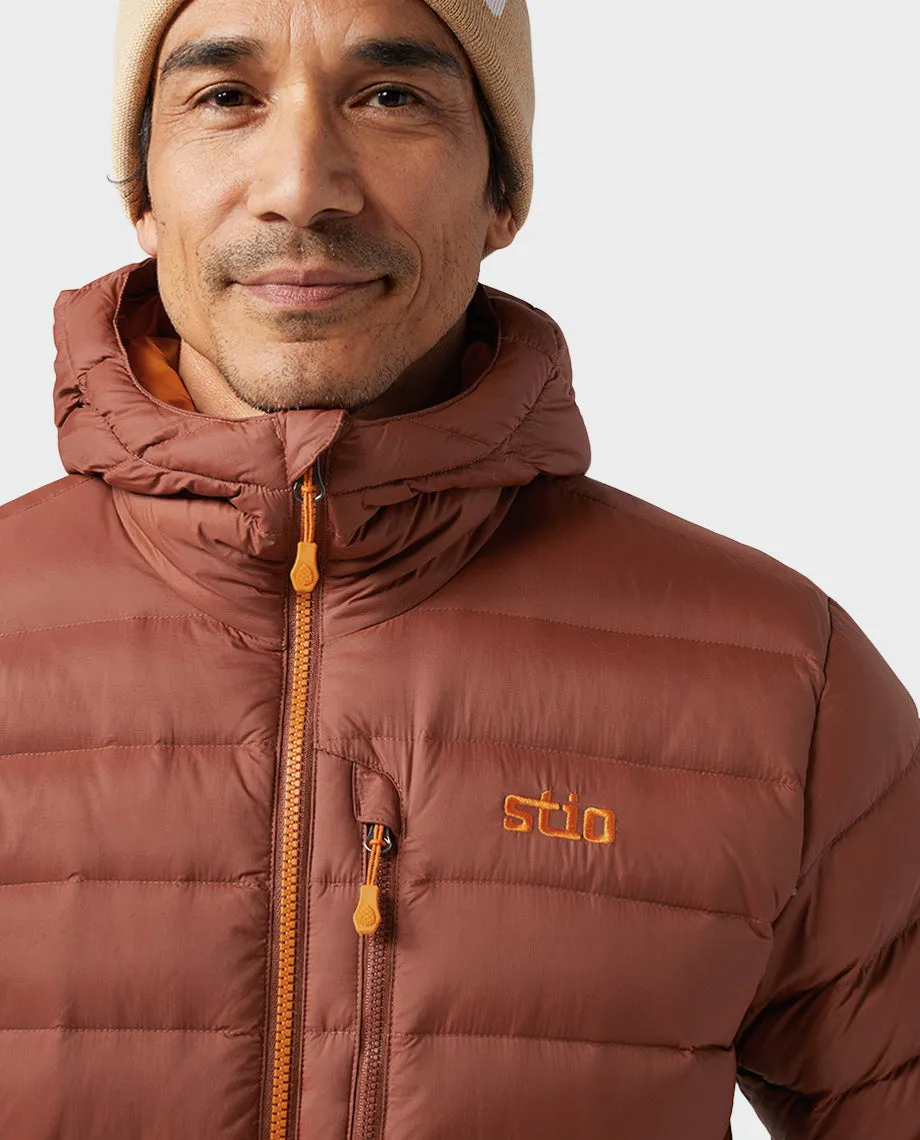 Men's Hometown Down Hooded Jacket