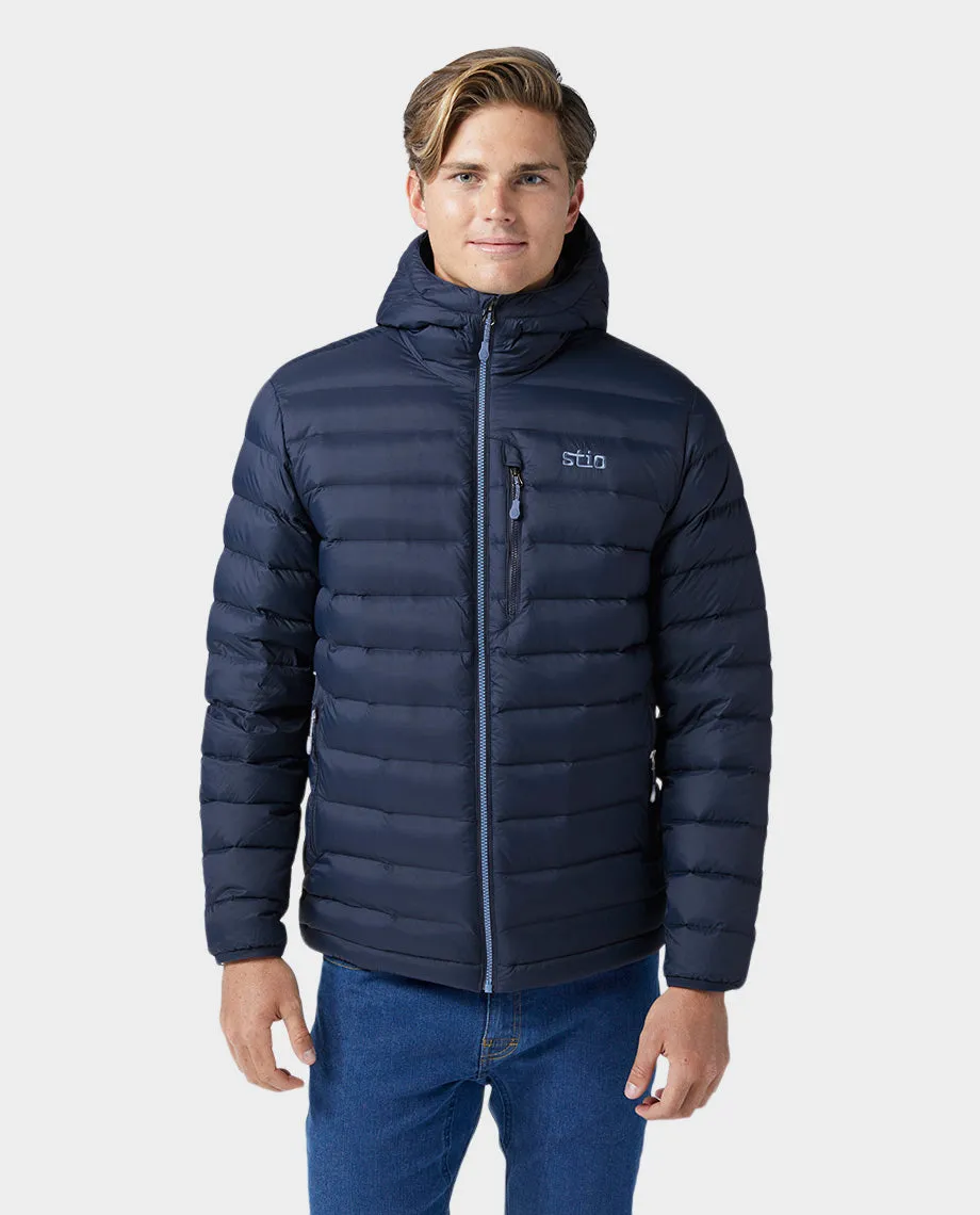 Men's Hometown Down Hooded Jacket